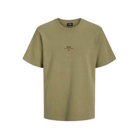 ROYAL DENIM DIVISION R.D.D. ROYAL DENIM DIVISION Shirt LUCA riet / rood / zwart