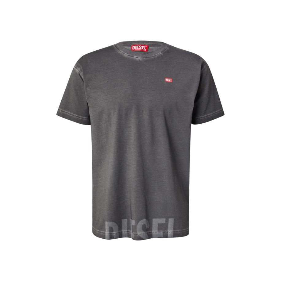 Diesel DIESEL Shirt T-NORM-T7 grijs / donkergrijs -