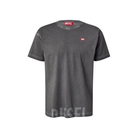 Diesel DIESEL Shirt T-NORM-T7 grijs / donkergrijs