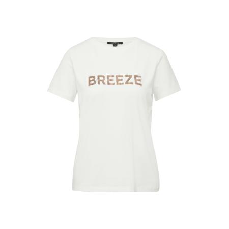 Comma COMMA Shirt brons / wit