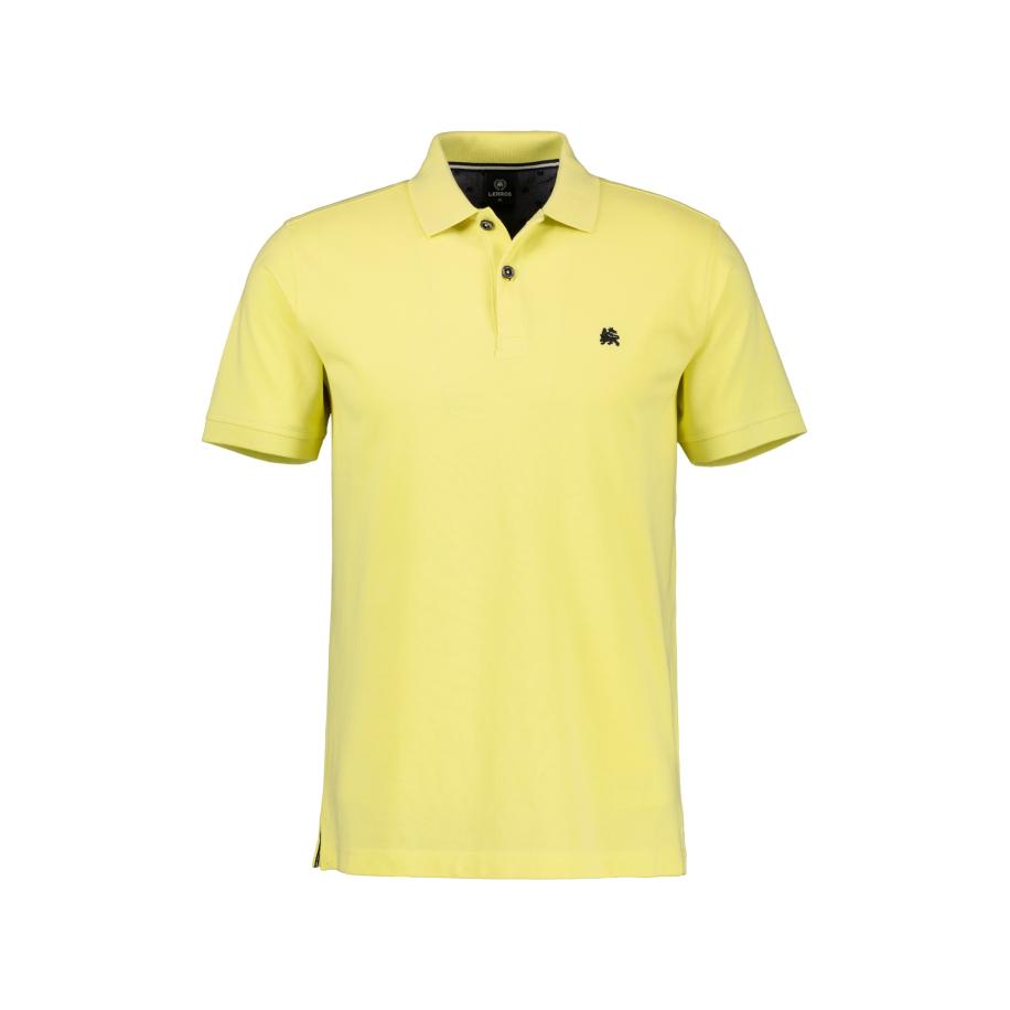 Lerros LERROS Shirt lichtgeel / zwart -
