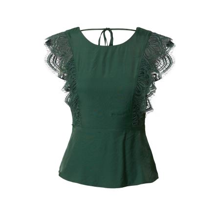 ABOUT YOU ABOUT YOU Shirt Pearl donkergroen