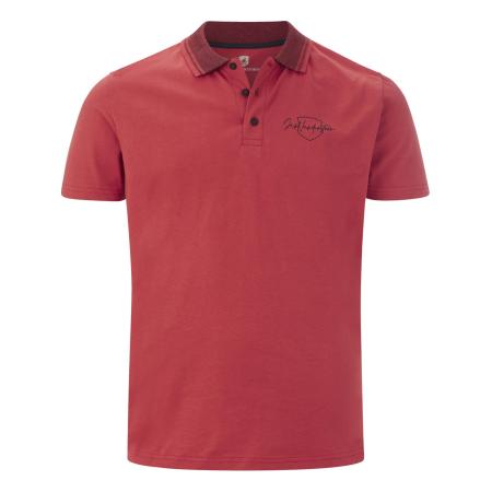 jan vanderstorm Jan Vanderstorm Shirt Jorklan rood / zwart