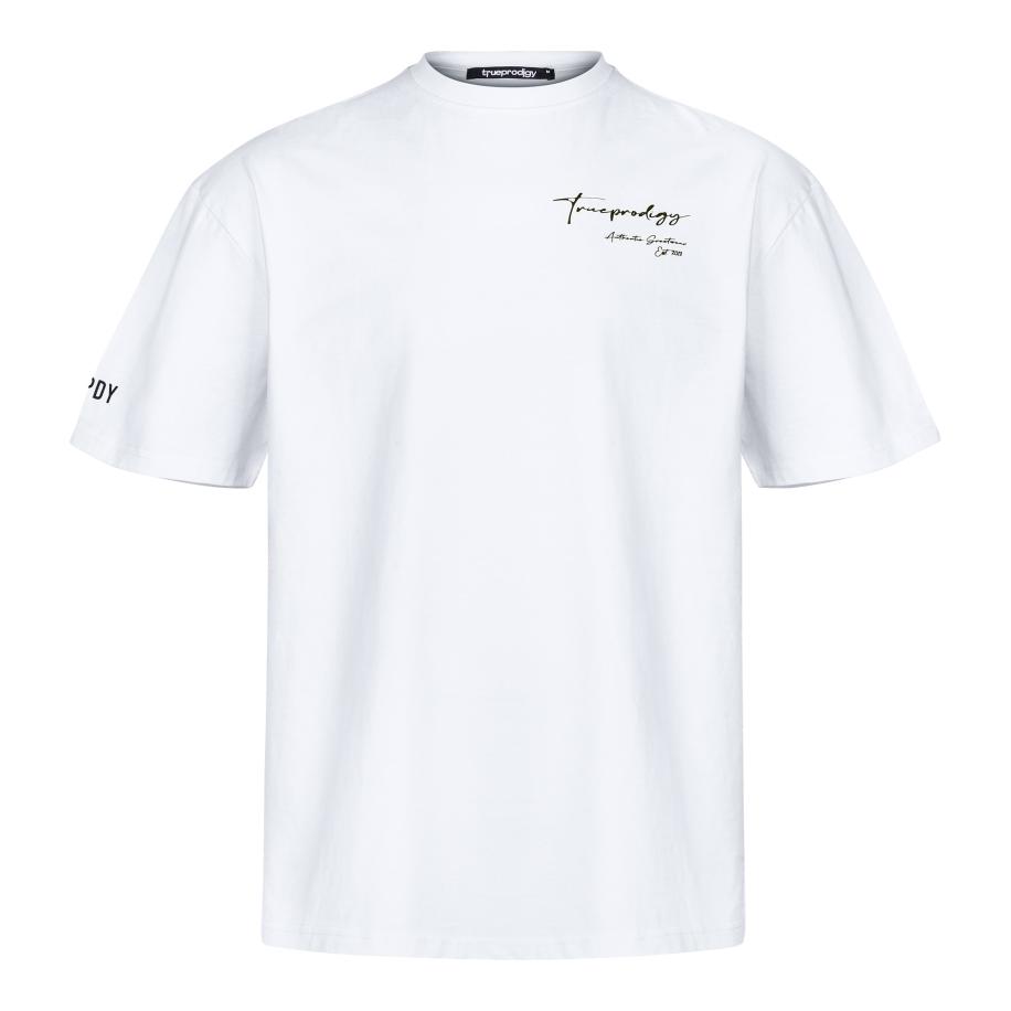 Trueprodigy trueprodigy Shirt Marin wit -