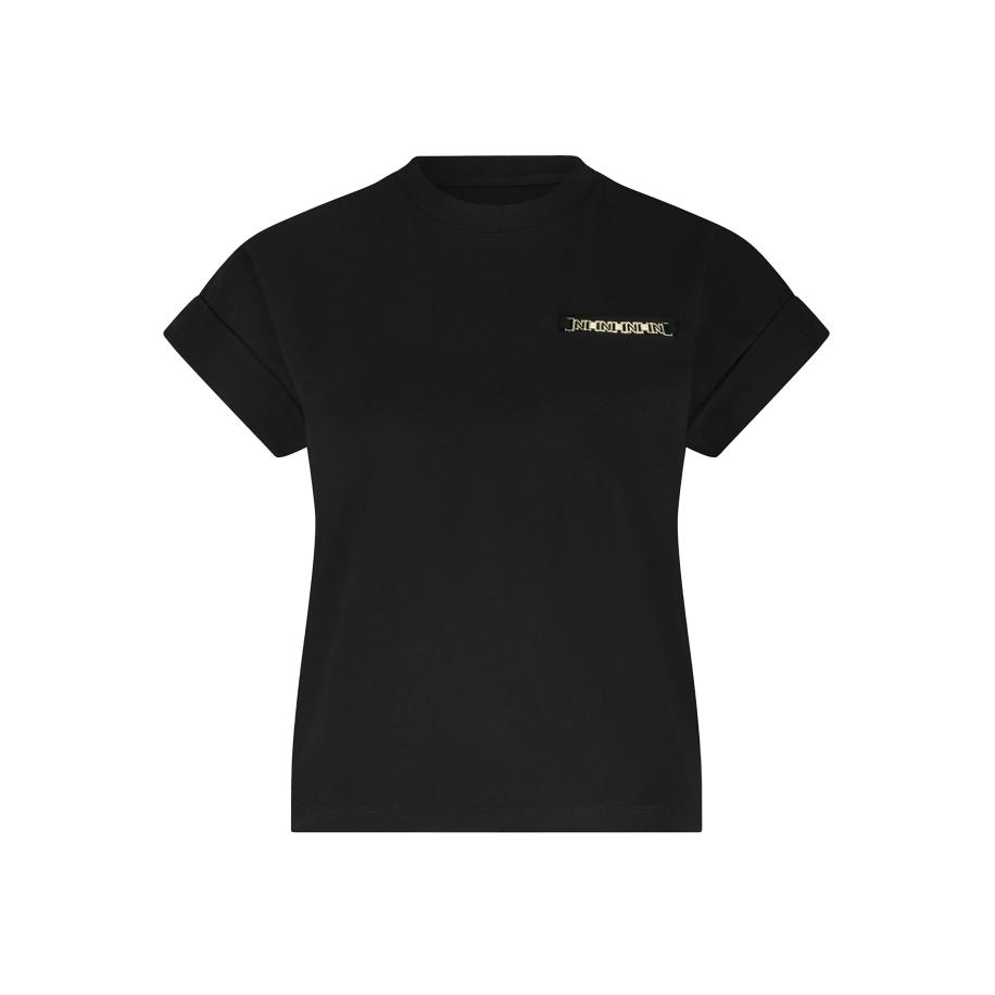 Nikkie Chain T-Shirt Zwart