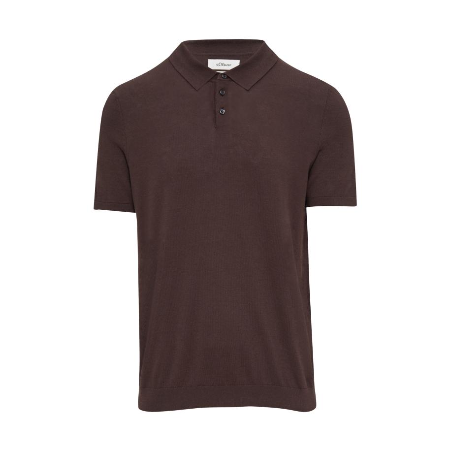 s.Oliver BLACK LABEL Shirt bruin Bruin