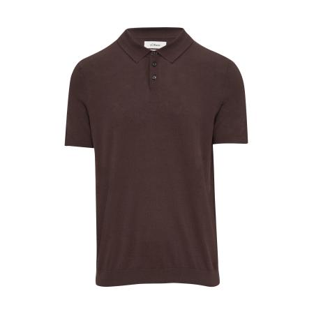 s.Oliver BLACK LABEL Shirt bruin