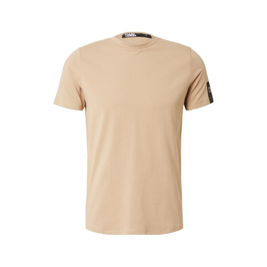 Karl Lagerfeld Karl Lagerfeld Shirt sand / zwart -