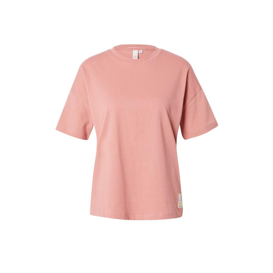 QS QS Shirt zalm roze -