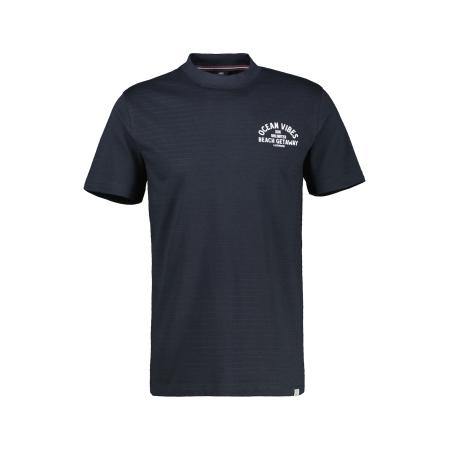 Lerros LERROS Shirt nachtblauw / wit