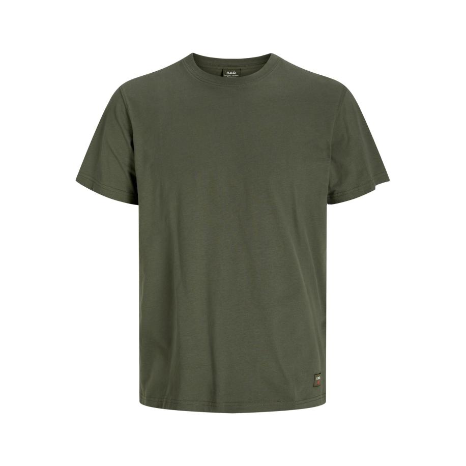 ROYAL DENIM DIVISION R.D.D. ROYAL DENIM DIVISION Shirt grafiet / rood / wit -