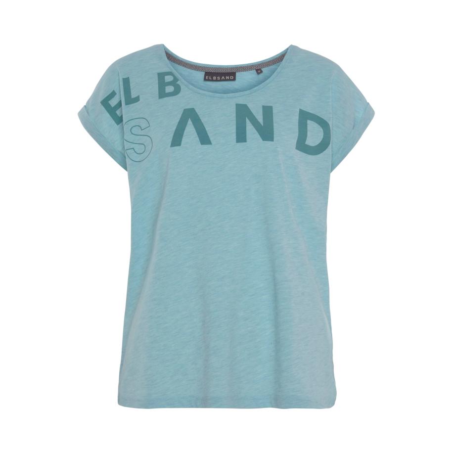 Elbsand Elbsand Shirt turquoise / cyaan blauw -