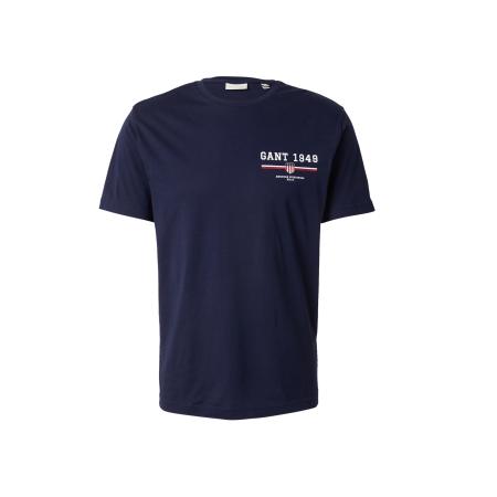 Gant GANT Shirt donkerblauw / rood / wit