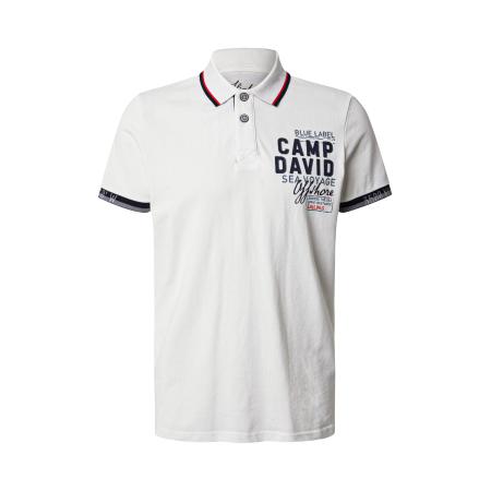 Camp David CAMP DAVID Shirt rood / zwart / wit