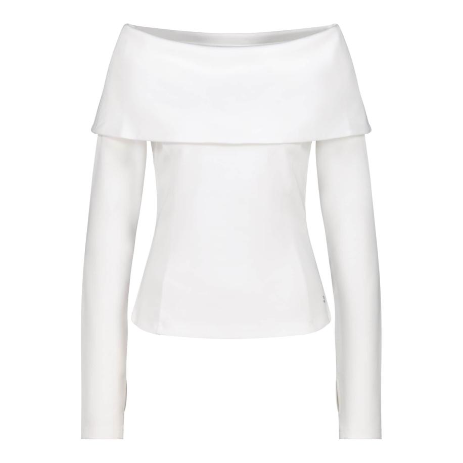 Monari monari Shirt wit -