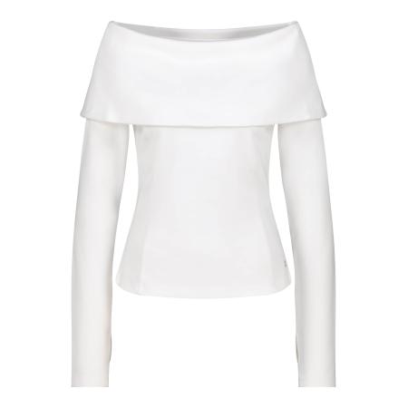 Monari monari Shirt wit