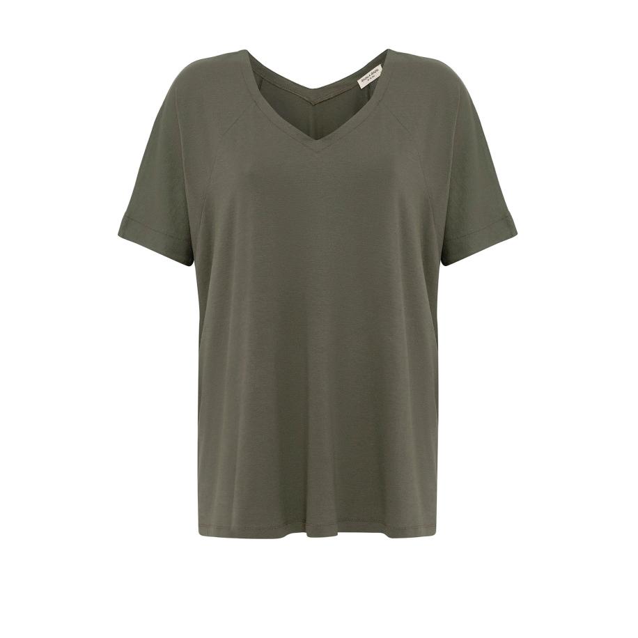 Anou Anou Anou Anou Shirt kaki -