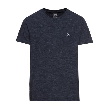 Iriedaily Iriedaily Shirt Chamisso blauw gemêleerd