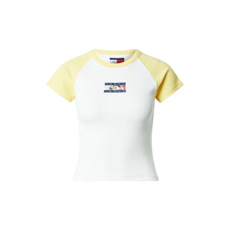 Tommy Jeans Tommy Jeans Shirt geel