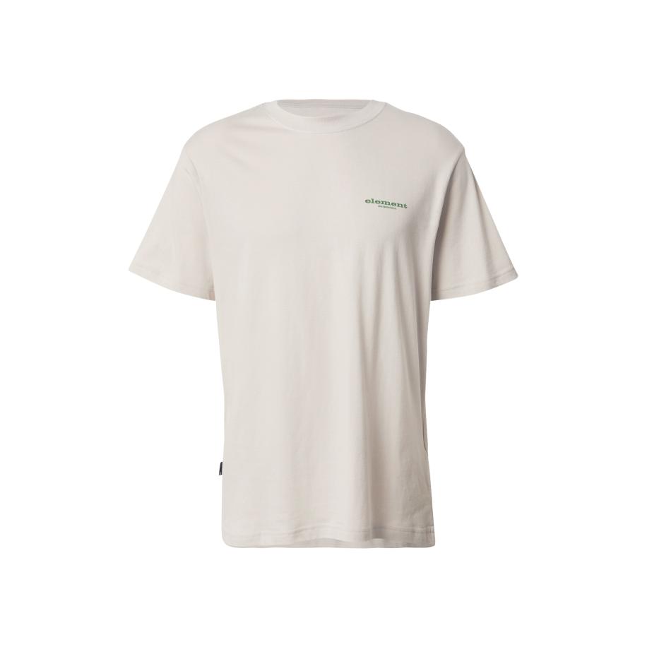 Element ELEMENT Shirt BIGFOOT TREES beige / groen / lichtgroen / donkergroen -