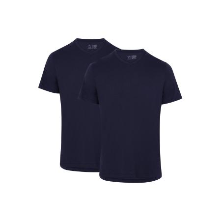 DANISH ENDURANCE DANISH ENDURANCE Shirt V donkerblauw