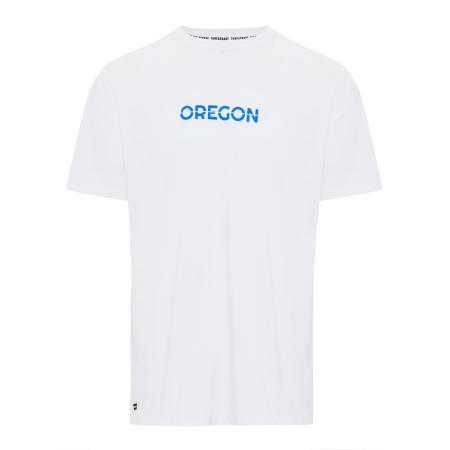 Threadbare Threadbare Shirt blauw / wit