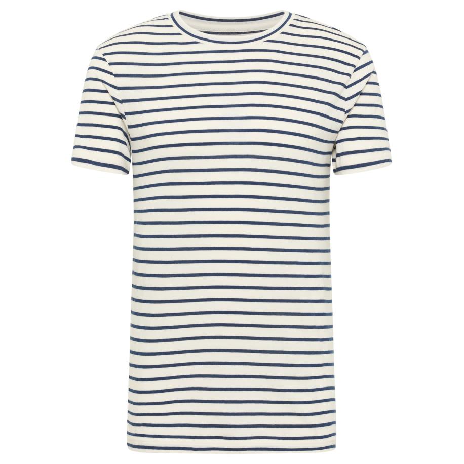 Mustang MUSTANG Shirt Allen navy / wit -