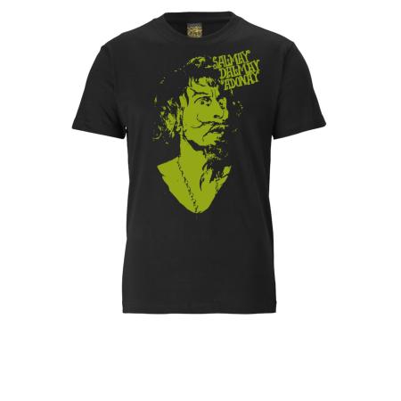 Logoshirt LOGOSHIRT Shirt lichtgroen / zwart