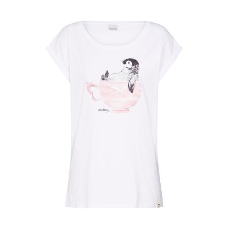 Iriedaily Iriedaily Shirt Pingulax rosa / zwart / wit