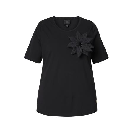 Ulla Popken Ulla Popken Shirt zwart