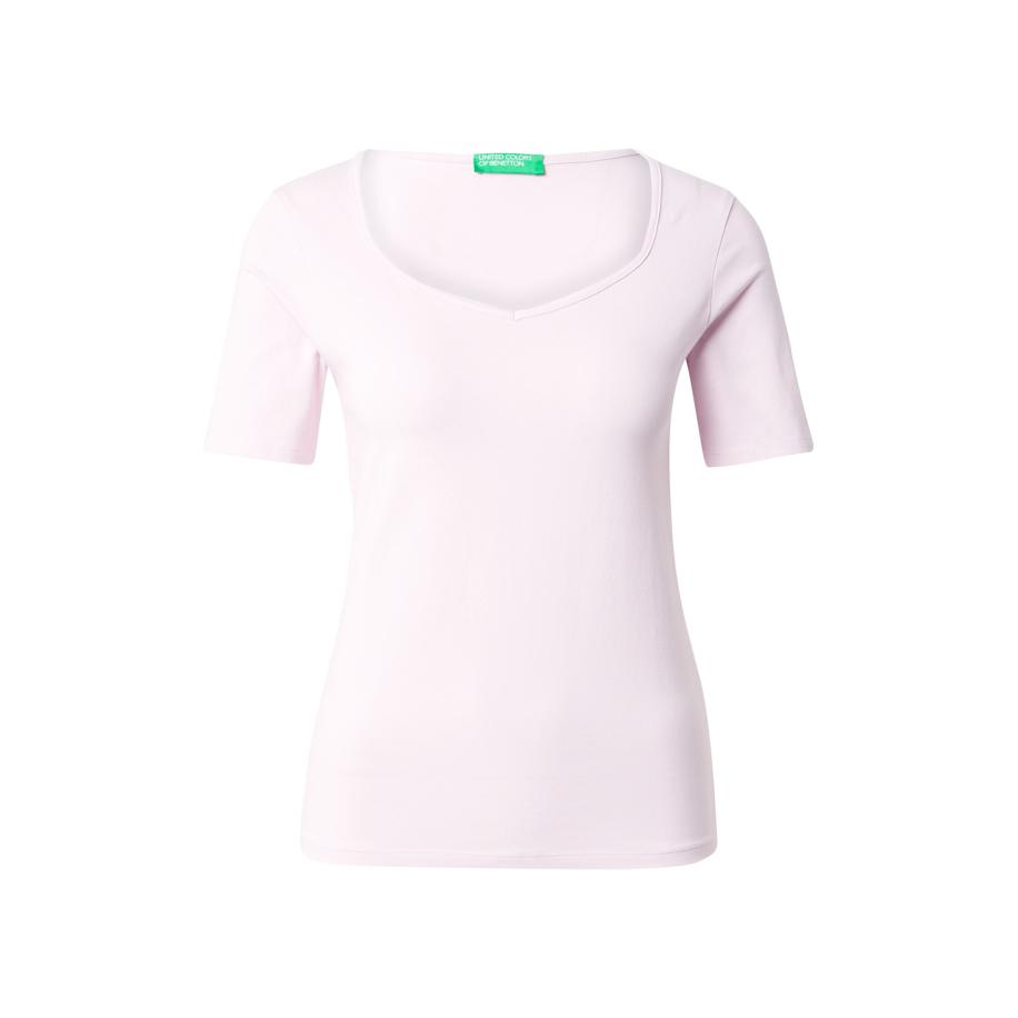 United Colors of Benetton UNITED COLORS OF BENETTON Shirt pastelroze -