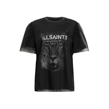 AllSaints AllSaints Shirt ROAR TOMMI grijs / zwart / offwhite