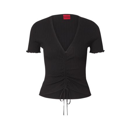 Hugo Boss HUGO Shirt Slisera zwart