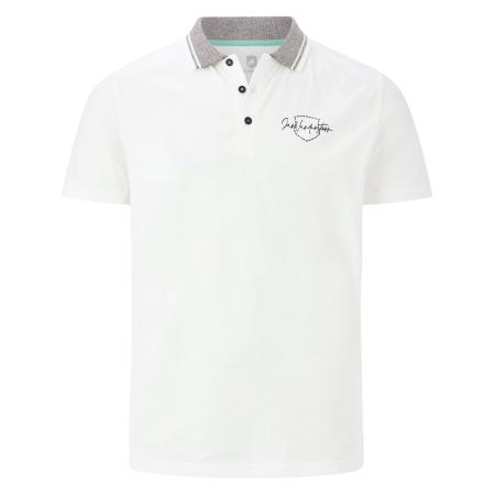 jan vanderstorm Jan Vanderstorm Shirt Jorklan donkerblauw / wit