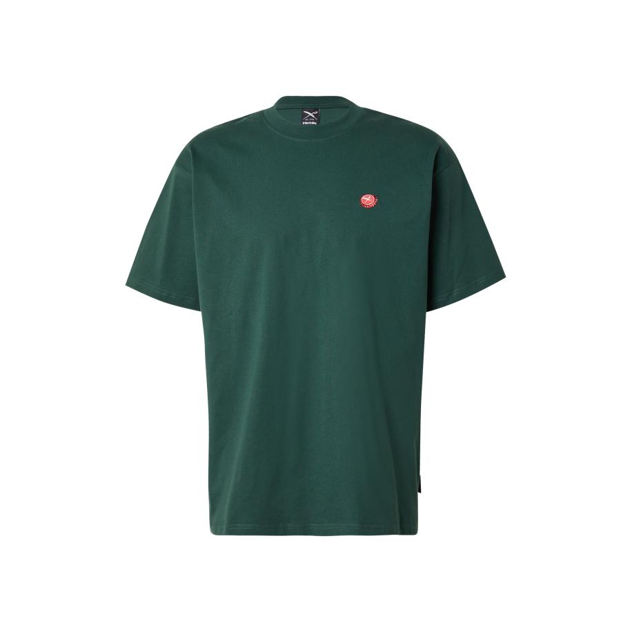 Iriedaily Iriedaily Shirt Kronkorken groen / rood -