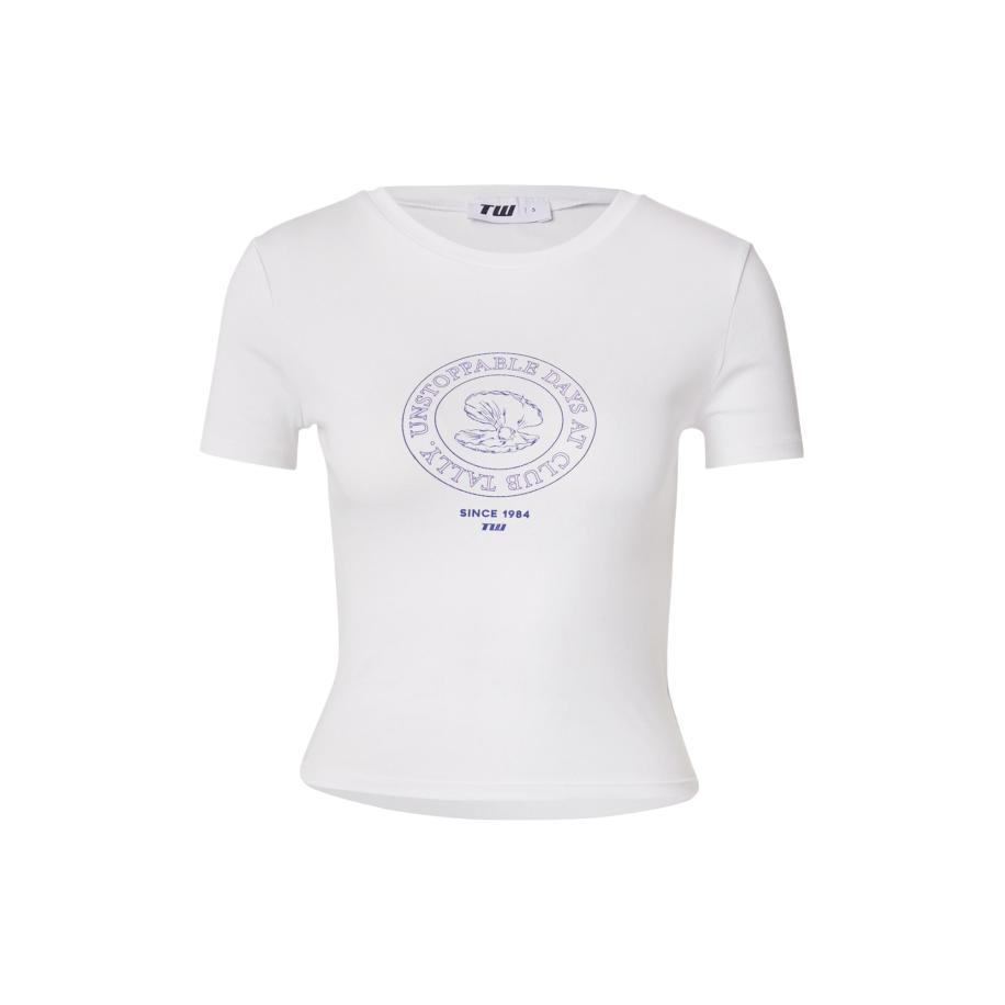 Tally Weijl Tally Weijl Shirt saffier / wit -