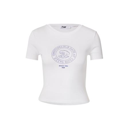 Tally Weijl Tally Weijl Shirt saffier / wit