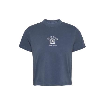 Tommy Jeans Tommy Jeans Shirt marine / wit