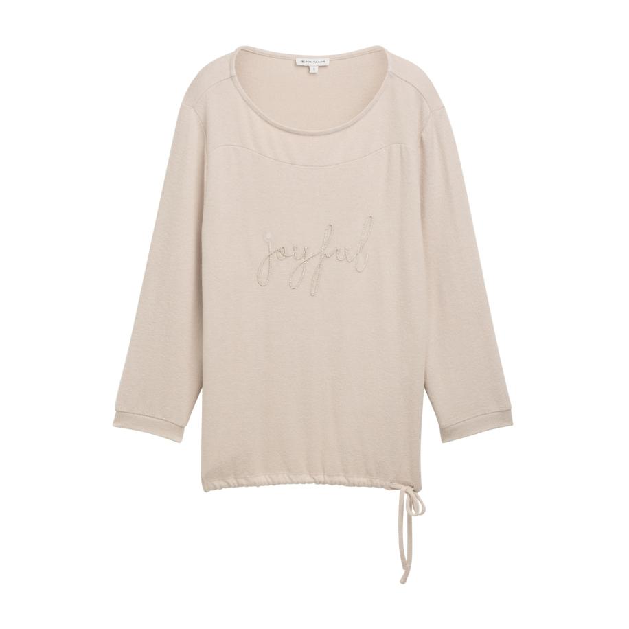 Tom Tailor TOM TAILOR Shirt taupe -