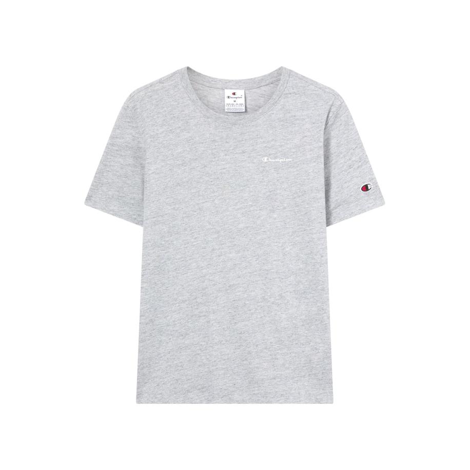 Champion Authentic Athletic Apparel Champion Authentic Athletic Apparel Shirt lichtgrijs / wit -