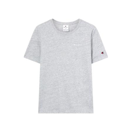 Champion Authentic Athletic Apparel Champion Authentic Athletic Apparel Shirt lichtgrijs / wit