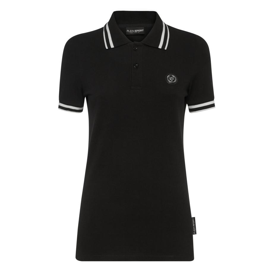 Plein Sport Plein Sport Shirt zwart / offwhite -