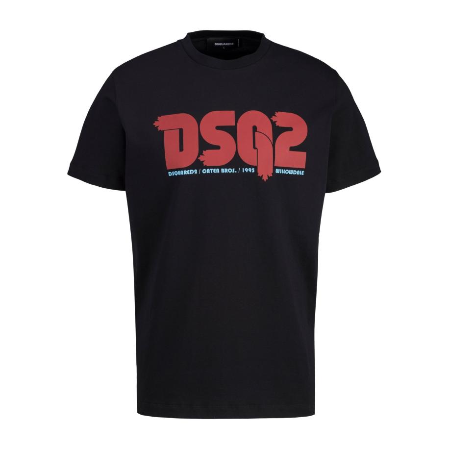 Dsquared2 DSQUARED2 Shirt zwart -