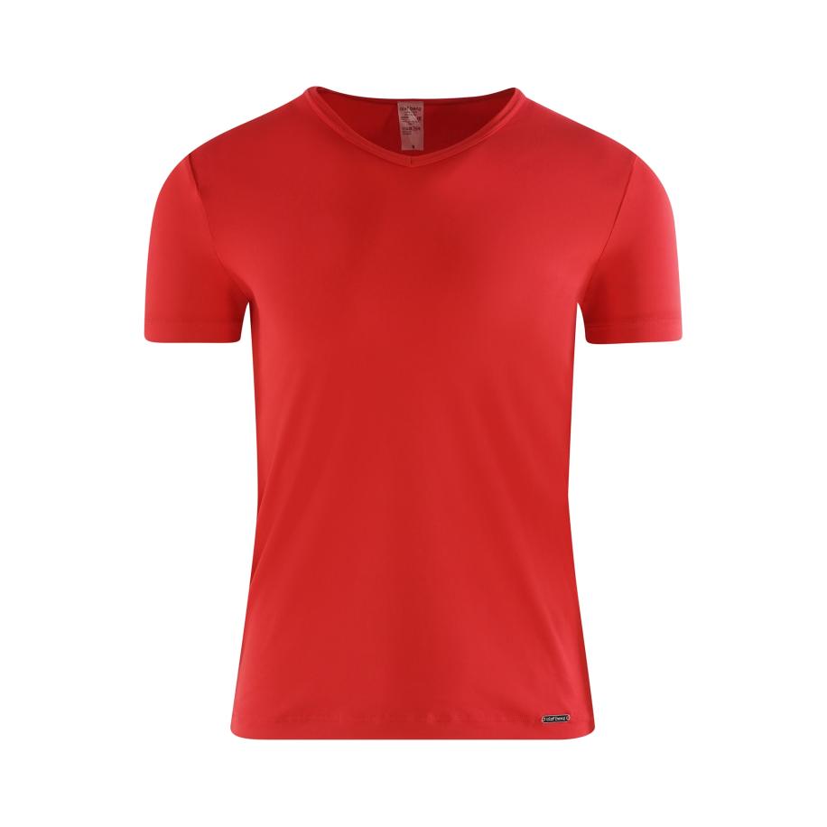 Olaf Benz Olaf Benz Onderhemd V-Neck RED 2059 vuurrood -