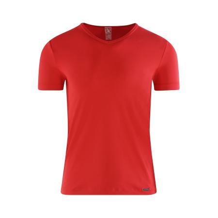 Olaf Benz Olaf Benz Onderhemd V-Neck RED 2059 vuurrood