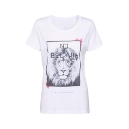 einstein & newton EINSTEIN & NEWTON Shirt bad hair day zwart / wit