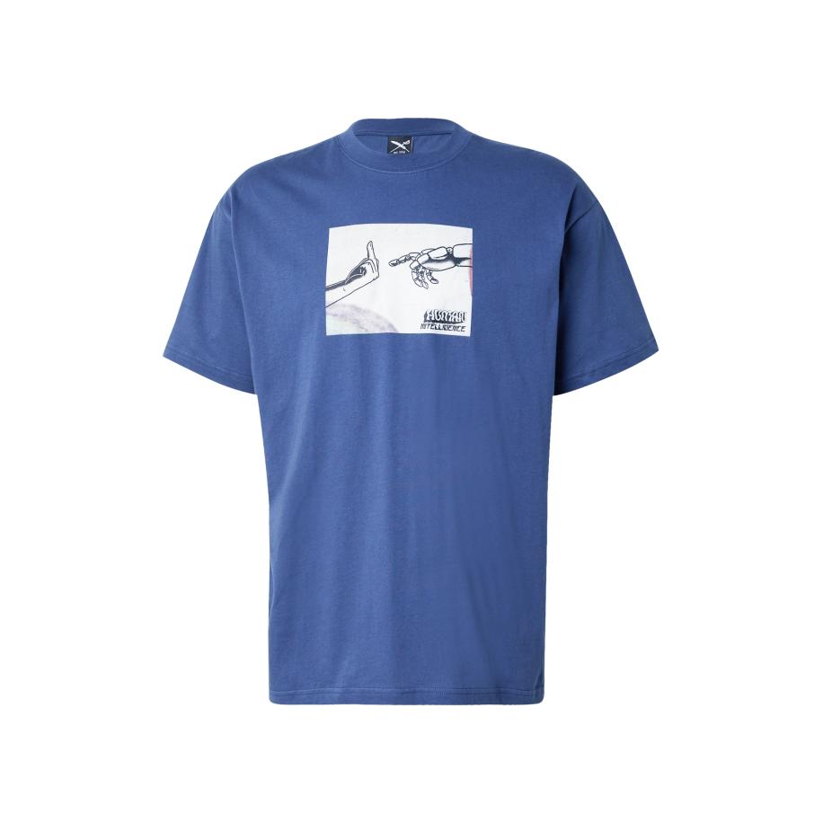 Iriedaily Iriedaily Shirt H.I. blauw / marine / wit -