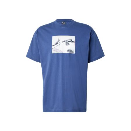 Iriedaily Iriedaily Shirt H.I. blauw / marine / wit