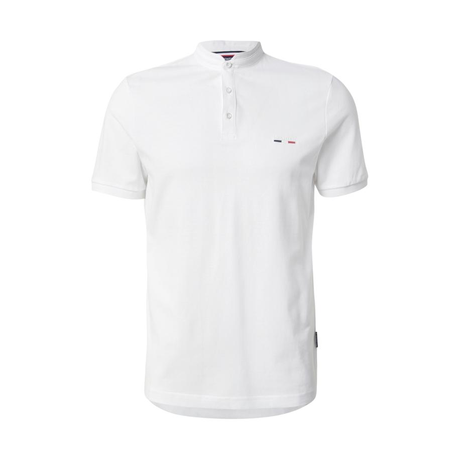 HECHTER PARIS HECHTER PARIS Shirt donkerblauw / rood / wit -