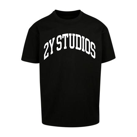 2Y Premium Shirt zwart / wit